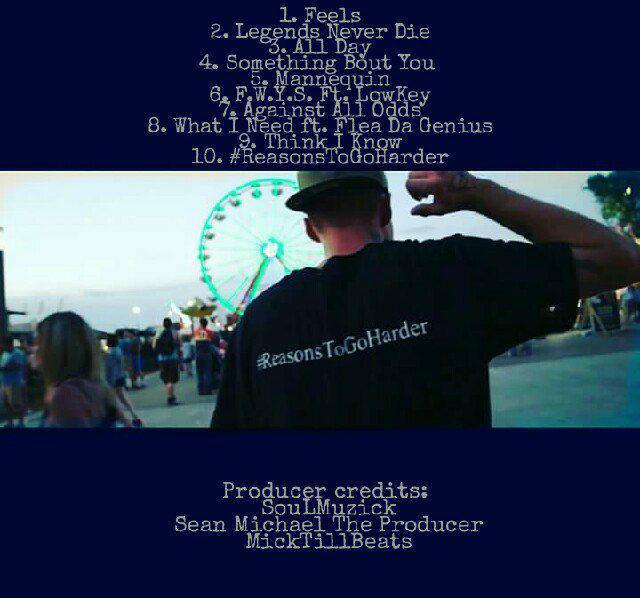 DizzoBay's tweet photo. The #ReasonsToGoHarder #Tracklist 😎👀🔥Just the beginning✈🚙☁
#ComingSoon💪🙌🚀#ByANYMeans #VeryOutSpoken(.)♉
#Music #Artist #Rapper #Singer #Debut #Performer https://t.co/c2PDolXLUq