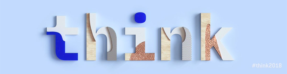 Del 19 al 22 de marzo vamos a estar participando en IBM #thINK2018 ibm.com/events/think/