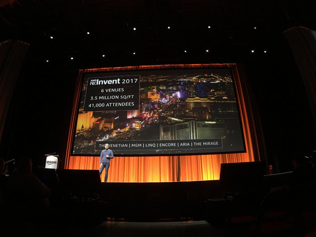 amazonnews's tweet image. .@AWSCloud are continually innovating for their customers, and each year they bring together tens of thousands of them from across the world for @AWSreInvent