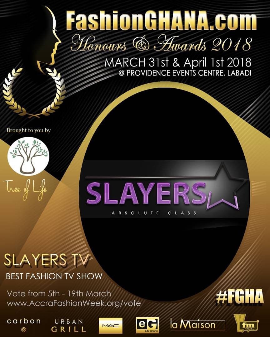 HumbleSoulGh's tweet photo. Let all go and vote for  @Slayerstvgh @MaudlynArday to win

Click on the link 
Vote throu https://t.co/oiEQISFcnE to vote for Slayers Tv

#TellMerquryThursday @Hitz1039FM @merquryquaye @KorKor_China @akomabea https://t.co/2pRHiVswij