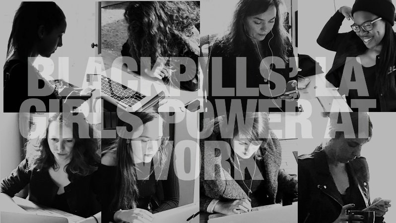 #internationalwomenday #womenaretheproject today and everyday at #blackpills 👑😜