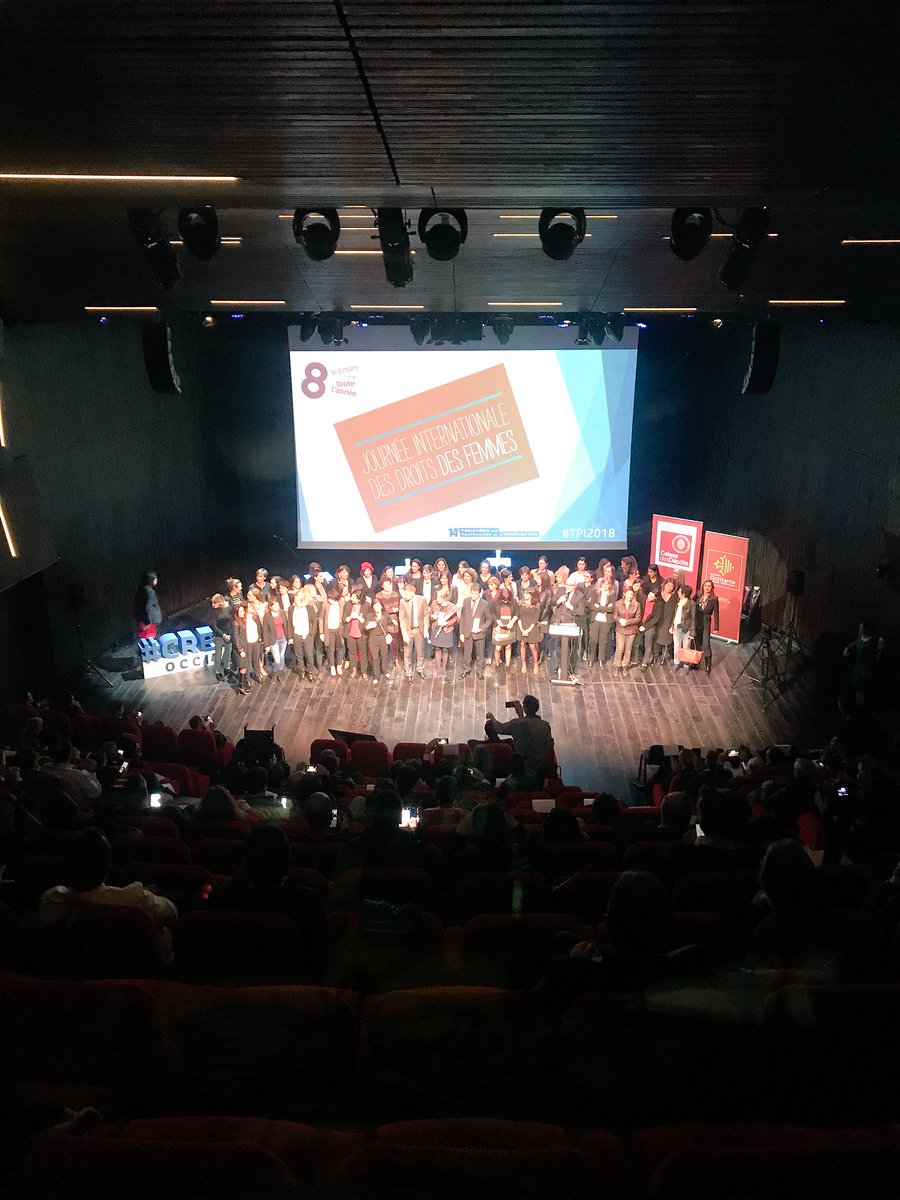 #TPI2018 : « Le 8 mars c’est toute l’année » et des femmes d’exception nous en avons par millier … Merci <a href="/NadiaPellefigue/">Nadia Pellefigue</a> Vice-Présidente de <a href="/Occitanie/">Région Occitanie</a> de mettre à l’honneur à nos côtés toutes les femmes du monde ! #JIDF #wonderWomen #entrepreneuses #girls <a href="/CREALIAocc/">CREALIA Occitanie</a> <a href="/ADOCC_/">AD'OCC</a>