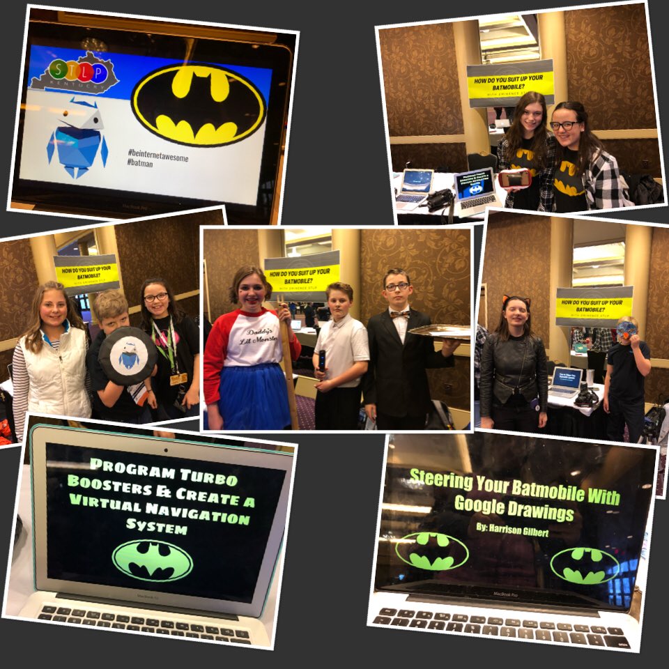 Awesome <a href="/EminenceSchools/">Eminence Schools</a> STLP ss sharing resources to help you suit up your bat mobile “STLP” at #KYSTE18