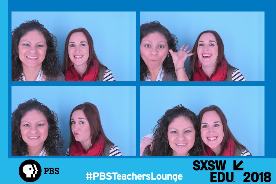 Val_Ahr_Frazier's tweet image. So much fun at #SXSWEDU and #PBSTeachersLounge! #TechUsOut #TechOutLV