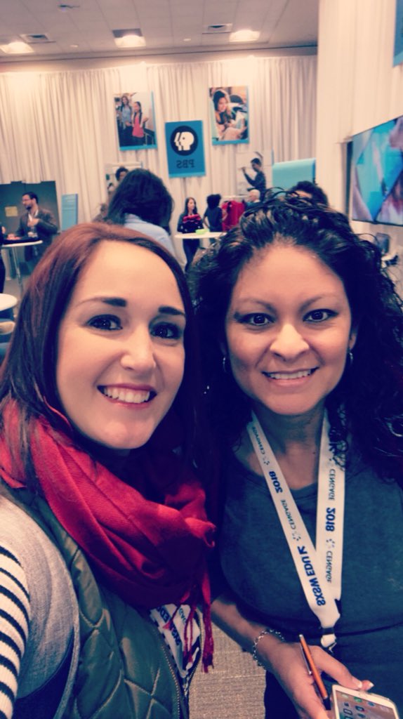 Val_Ahr_Frazier's tweet image. So much fun at #SXSWEDU and #PBSTeachersLounge! #TechUsOut #TechOutLV