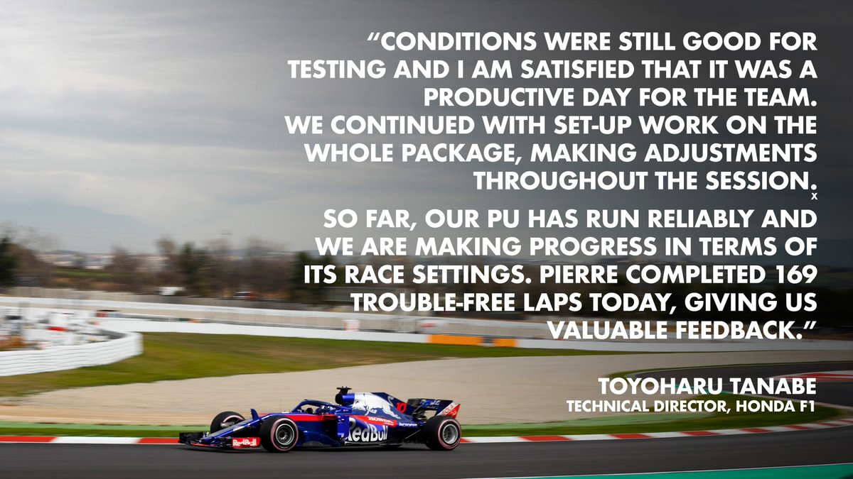 HondaRacingF1 tweet picture