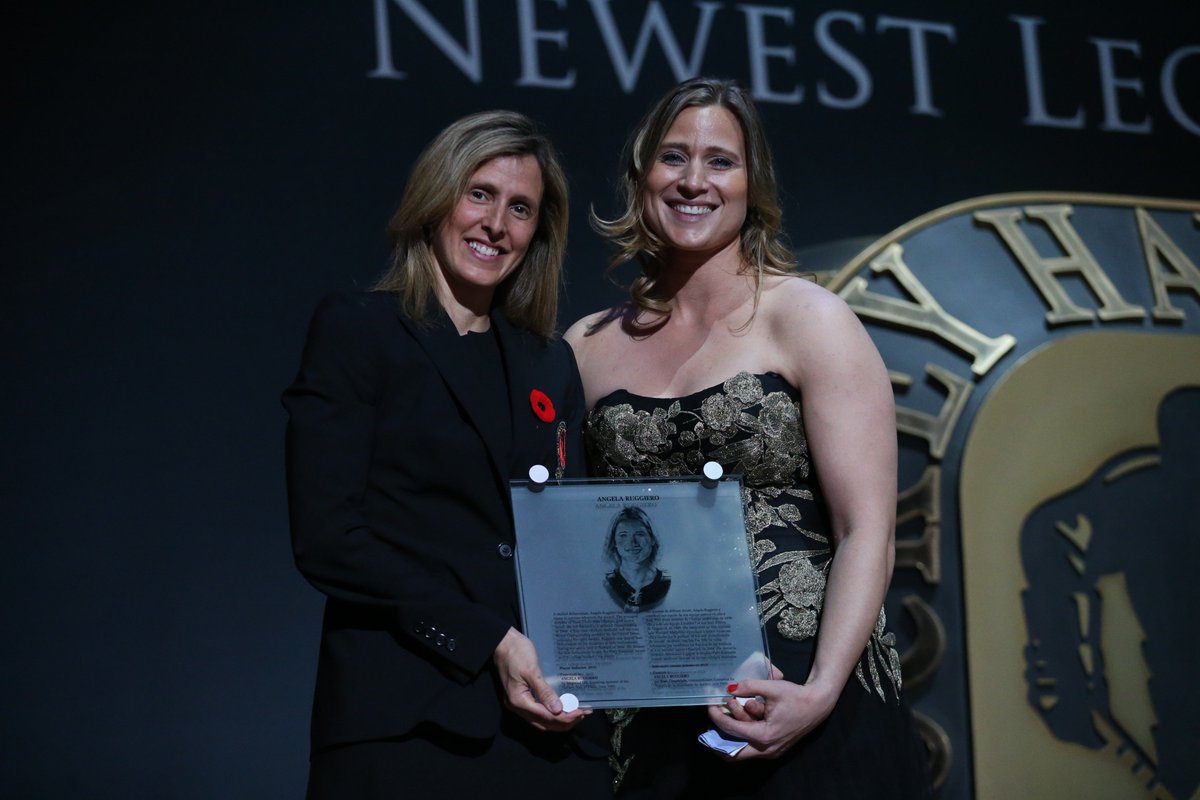 KellyHockeyHall's tweet photo. Happy #InternationalWomensDay It's been an honour getting to know these 5 incredible, strong, smart Hockey Hall of Famer's.  Angela #James, @CammiGranato @GHeaney91 @AngelaRuggiero Danielle #Goyette https://t.co/nSOzML1rAB
