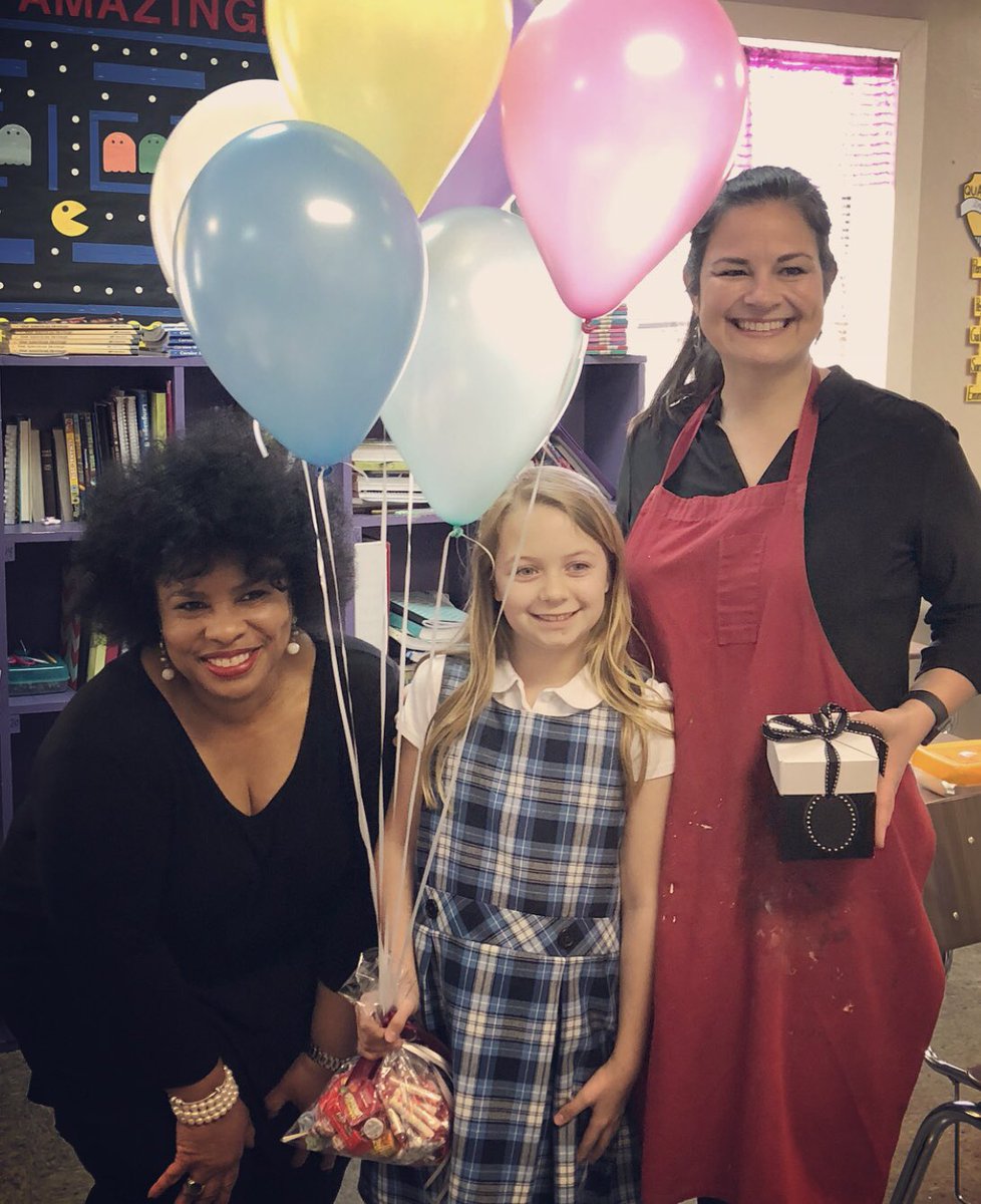 TroyFest's tweet photo. The TroyFest committee would like to congratulate Miss Courtney Cobb - 3rd grader at Covenant Christian Schook - for being chosen as this year's t-shirt design winner!! 

Pictured with Courtney is TroyFest committee member, Catherine Jordan and CCS Art Teacher, Kristy Drinkwater! https://t.co/nF8Qgl5lr3