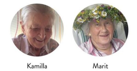 Happy International Women's Day! 
Two lovely ladies, Kamilla and Marit, inspired Daniela and Siri to make this incredible project happen - KAMA. Do you want to do something special for your grandmother today? Buy our app on Kickstarter: kickstarter.com/projects/29354… #IWD2018 #Frauentag