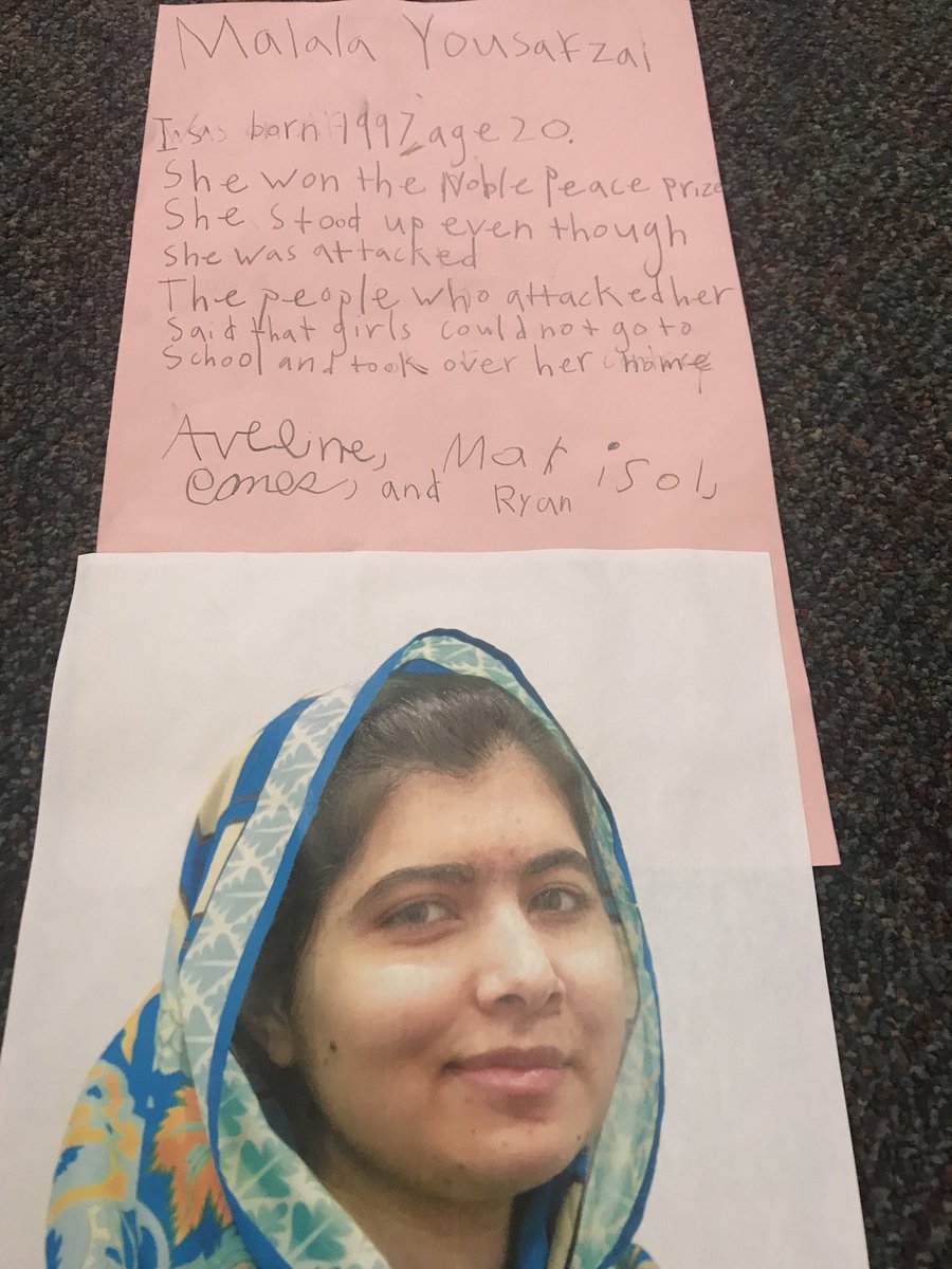 Lamannawizards's tweet photo. Wizards participate in #InternationalWomensDay @krbiles @PleasantUnionYR @Malala https://t.co/nuarO9A17K