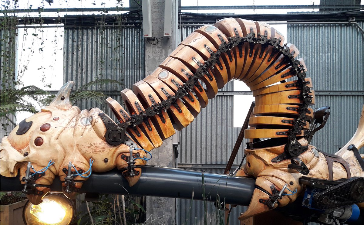 Journée ensoleillée et inspirante aux Machines de l'île à Nantes!
Le mariage parfait de tous les savoirs-faire!