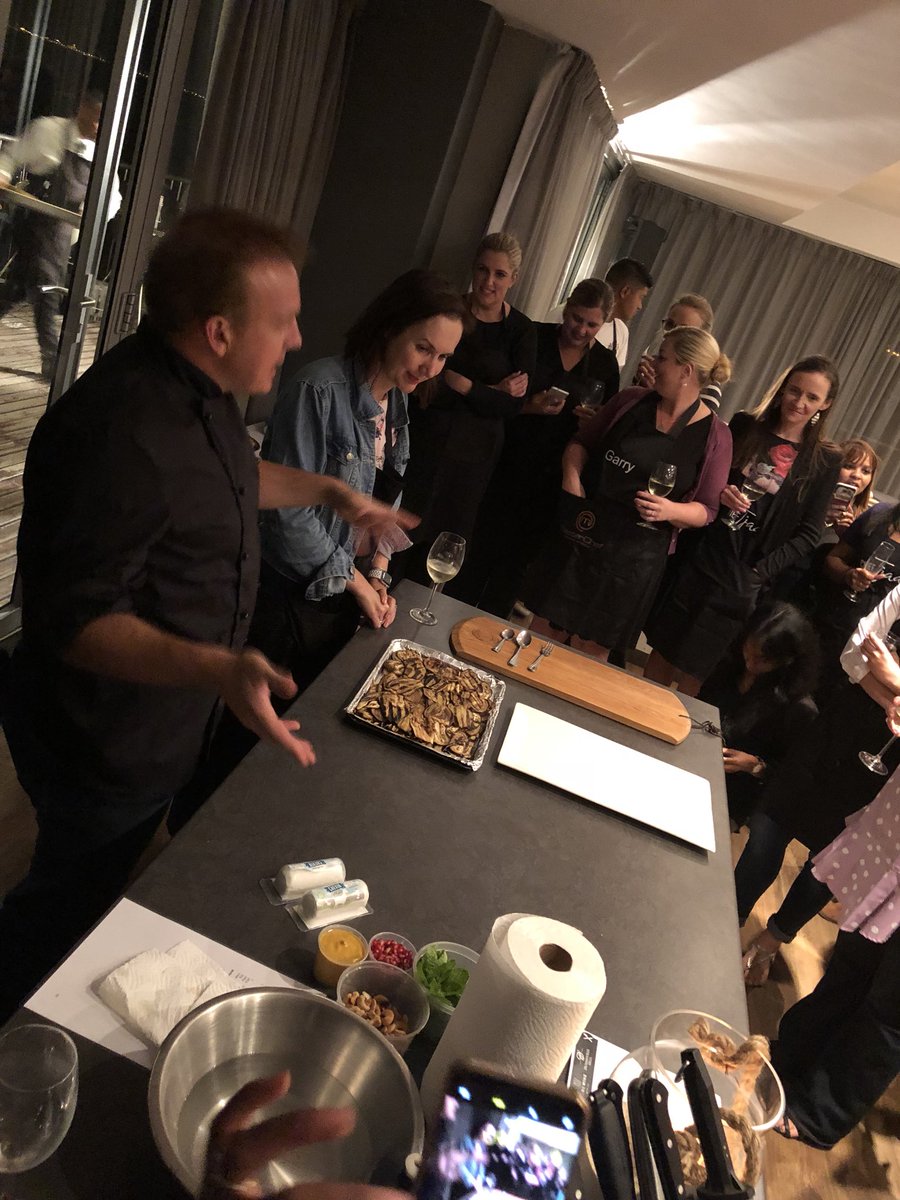 chrisa543's tweet photo. Doing his thing @ChefTjaart @CWWU_SA! #datenight with @mldkock https://t.co/aHzKkc355H