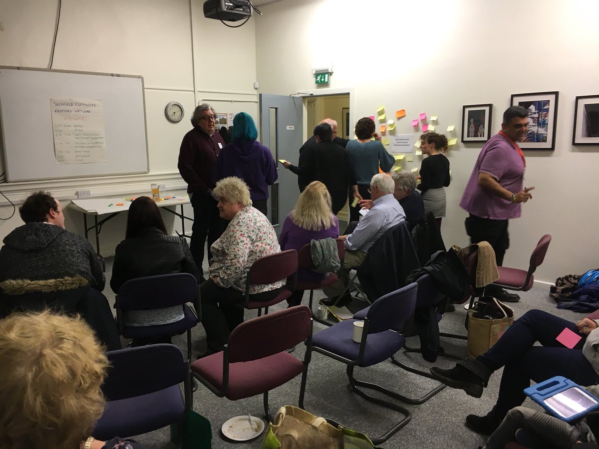 ctdsheffield's tweet image. Good turn out at #sheffield #communityfestivals meeting organised by @SheffCouncil and @ignite_sheff - @SheffieldHWB @StoryingShef @roz_davies @felly500