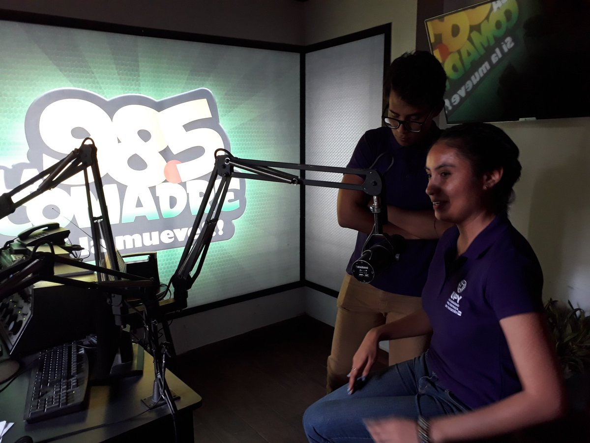 SoyVictorCamara's tweet photo. #AlAire por @lacomadremerida platicando sobre #IFTP2018 y la @UPYucatan https://t.co/NLLG28f9zU