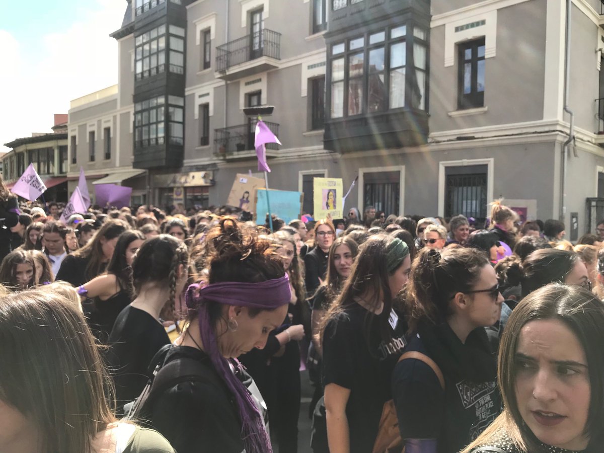 Movilización Getxo 8M