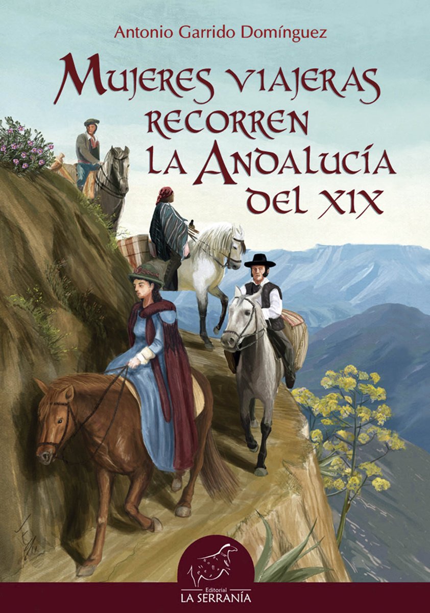 LibrosAndaluces's tweet photo. ''Mujeres viajeras recorren la Andalucía del XIX''
AUTOR: Antonio Garrido Domínguez
EDITORIAL: Editorial La Serranía
#Andalucía #LibrosAndaluces #Libros #EditorialAndaluza 📗📖📗
https://t.co/AGglKHifNf https://t.co/qik5xz92tK