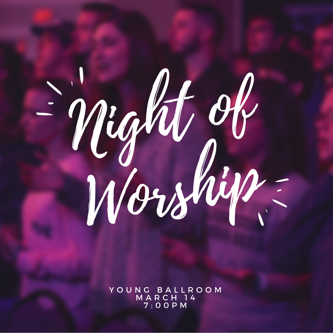 renewatu's tweet photo. Next Wednesday at 7PM we're having a night of worship in Young Ballroom! Invite your friends as we gather for a time on praise on campus! All are welcome!!! #atu #atu21 #atu20 #atu19 #atu18 #worship https://t.co/EWTisOfBD3
