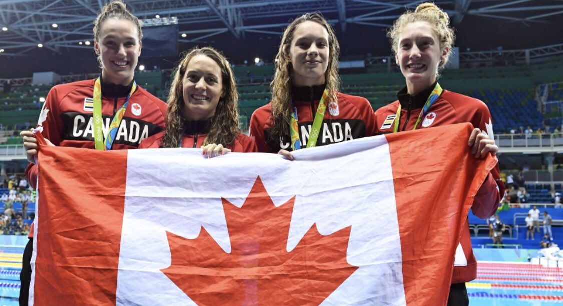 Penny Oleksiak tweet media