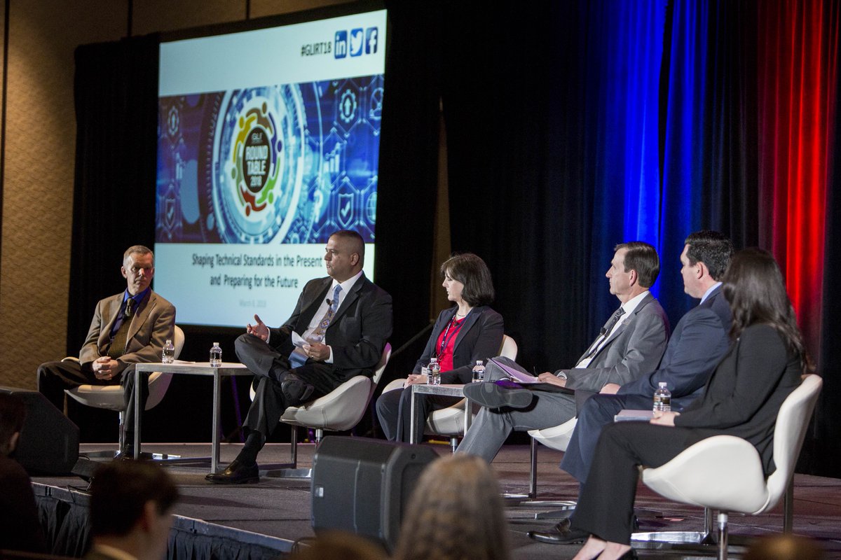 GamingLabsInt's tweet photo. The first session - moderated by GLI’s Director of Client Services, Michael Capen - concluded with a full panel & a full room. Topics focused on shaping technical standards in the present & preparing for the future. #GLIRT18 #GLI #GamingLabs https://t.co/bxWUnELpHz