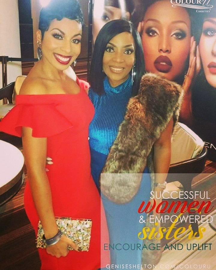 OCKFoundation's tweet photo. Happy #InternationalWomensDay from @officialgenise and our friends at @ColourU! https://t.co/QjLvHQtRy3
#InnerBeauty #ColourU #GenisesFavoriteThings #WomensHistoryMonth #WomensDay #Philanthropy https://t.co/F8cg7v216w