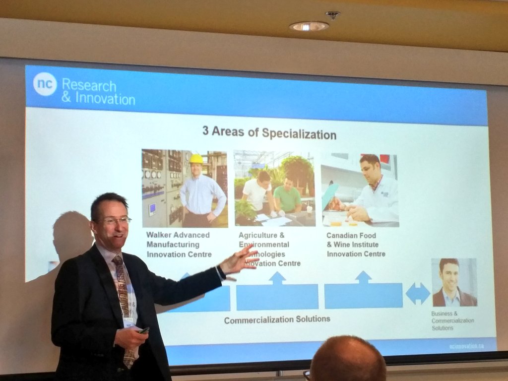 DanTukendorf's tweet image. Thank you @niagaracollege Agriculture and Environmental Technologies Innovation Centre for the invite and tour showcasing some of the #agtechnology and #aginnovation you are collaborating with industry partners on. Looking forward to seeing where we go from here #OntAg