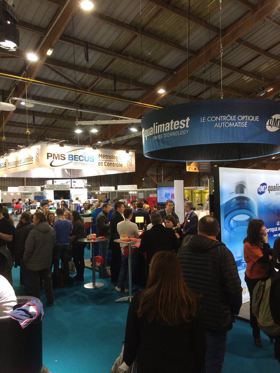QMTGroup's tweet photo. Soirée #raclette sur le stand @qualimatest sur @SIMODEC74 https://t.co/NBO7DjjlPy