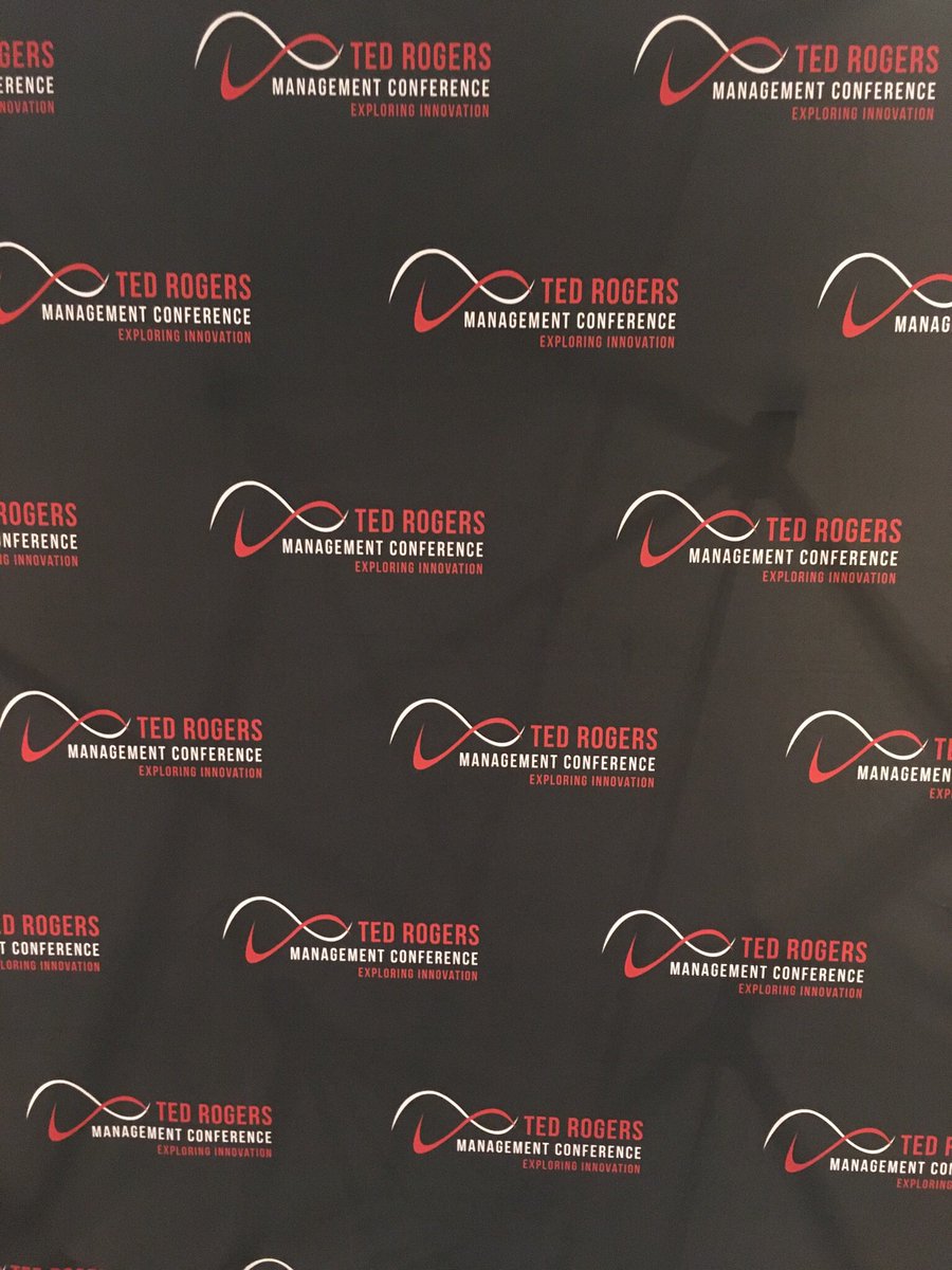 JMBTheRecruiter's tweet photo. with the Campus Team at the Ted Rogers Management Conference today! Stop by and say hello to us, and all the delegates! @RogersCareers @RyersonU @TRSMRyersonU #Rogers #RogersCareers #TRMC #TRMC18 https://t.co/cMu1vFMSkd