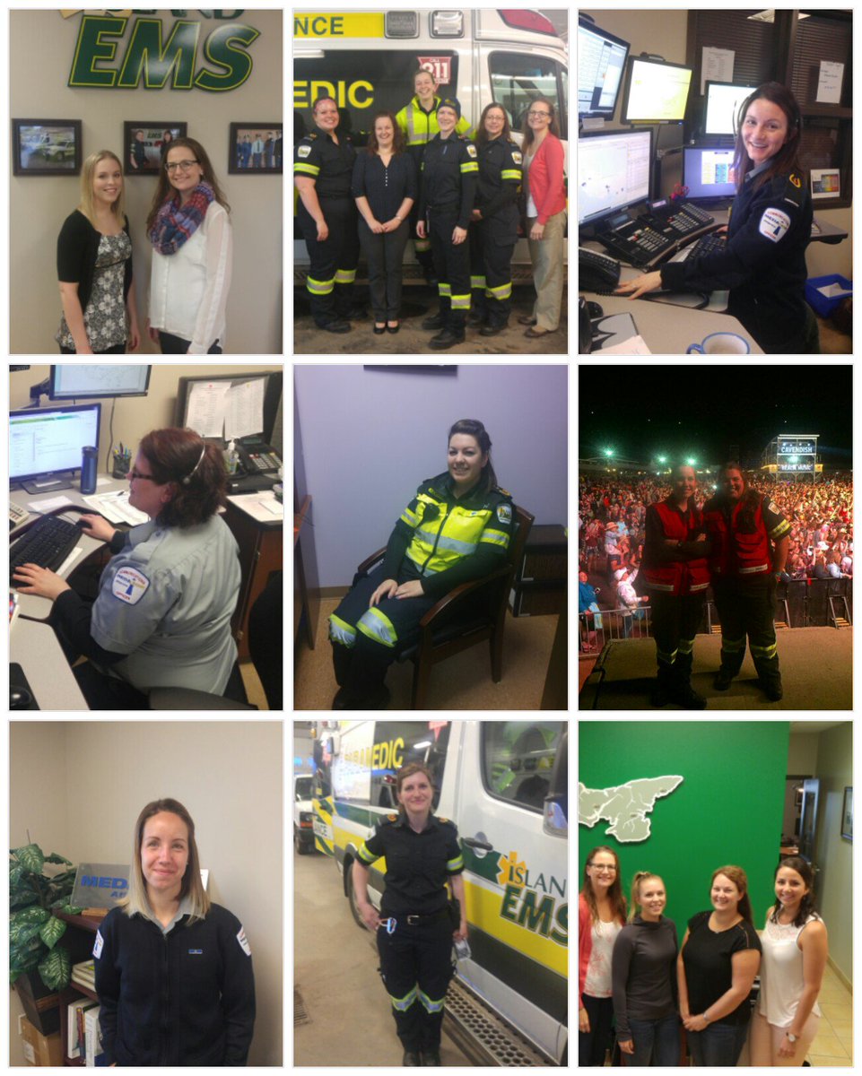 IslandEMS's tweet photo. Our Team at #IEMS are very fortunate and proud to work along side some of the strongest, hardworking and dedicated female professionals in our field.  #happyinternationalwomensday to all women #Dispatchers, #Paramedics, #Administration #Management &amp; #Staff #PEI https://t.co/V2LOjESrTr