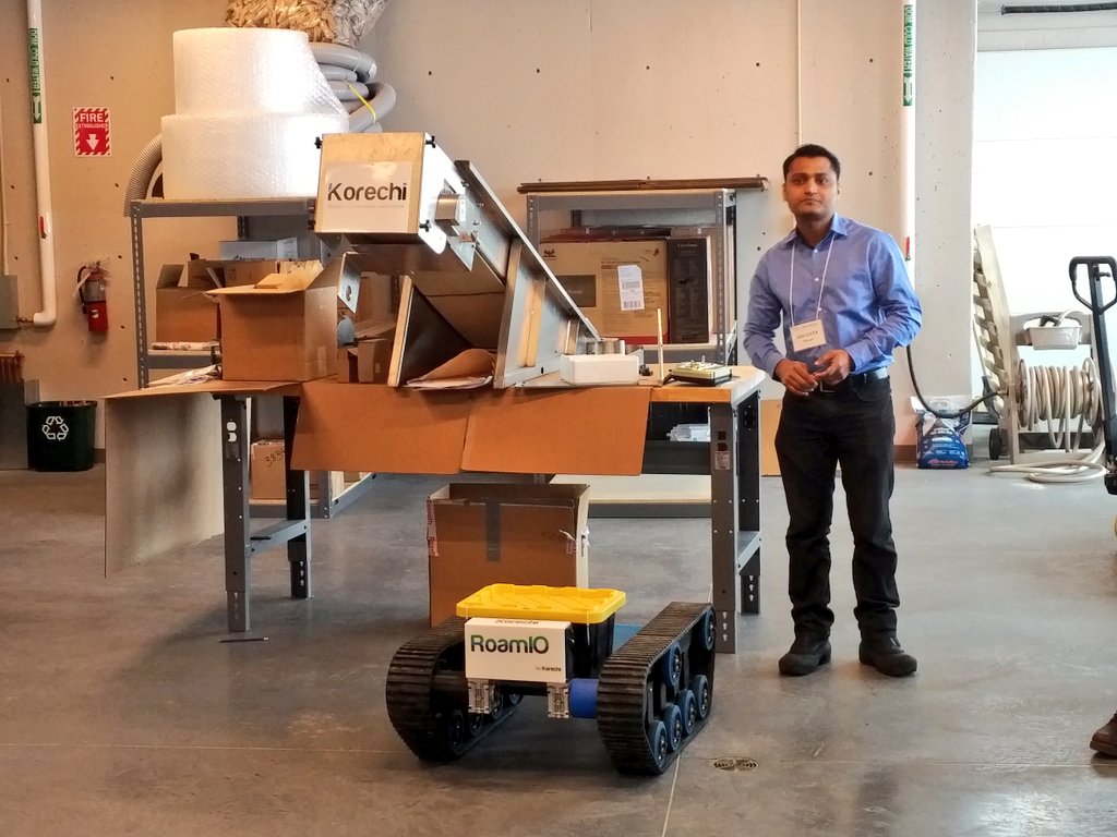 DanTukendorf's tweet image. Thank you @niagaracollege Agriculture and Environmental Technologies Innovation Centre for the invite and tour showcasing some of the #agtechnology and #aginnovation you are collaborating with industry partners on. Looking forward to seeing where we go from here #OntAg