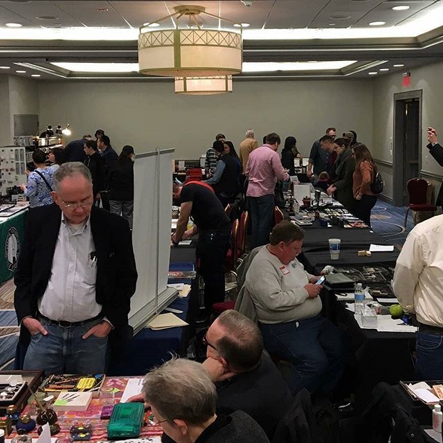 baltwashpenshow's tweet photo. Regrann from @jsokoly -  Finally got my recap of the #bwips2018 written up. The show was a blast, and it’s definitely my favorite show now. 
Link in profile, with my new, snazzy domain name. - #regrann https://t.co/BAzedGFDL8 https://t.co/bpIYJRdrR6