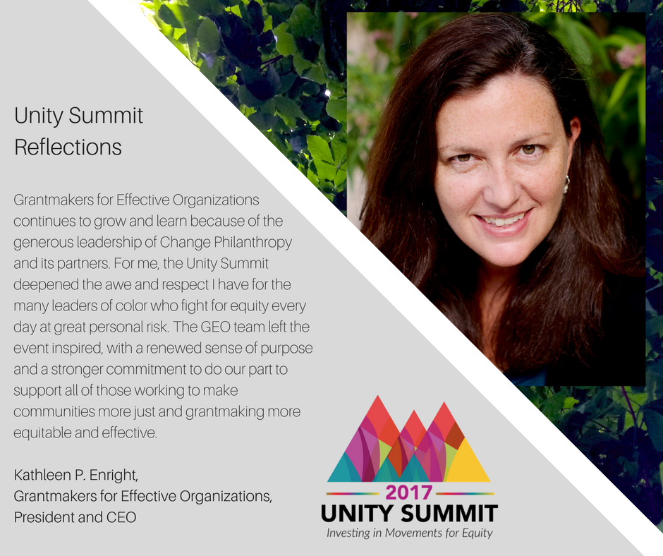 CHANGEPhil's tweet photo. #UnityQuote from @GEOfunders #UNITY2017 #GEOFunders #CHANGEPhilanthropy https://t.co/E6jywGUTB0