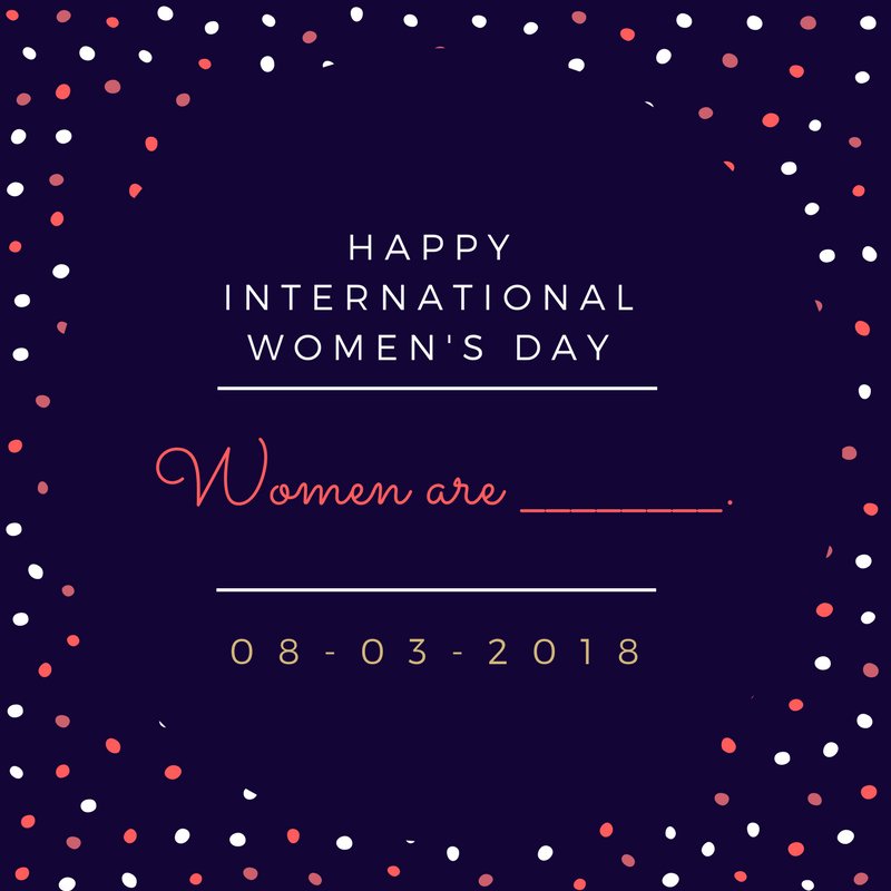 Kaplan_MX's tweet photo. #HappyWomensDay https://t.co/ooG26p8y7m
