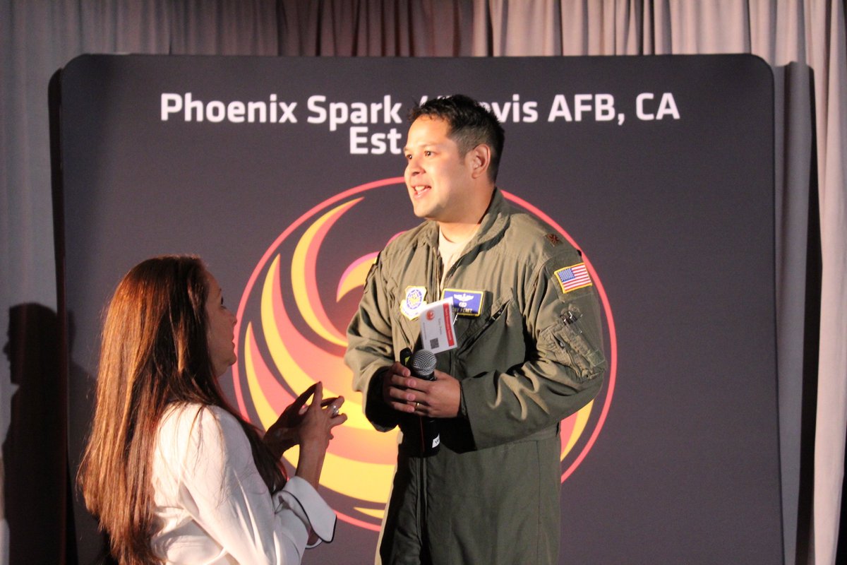 AFWERX's tweet photo. What an amazing last few days at the #SPARK Seminar at @afrc_travisafb. #PoweredBySpark is truly empowering #airmen & their amazing ideas #innovativeAF #AFWERX https://t.co/CD2aCAtswk