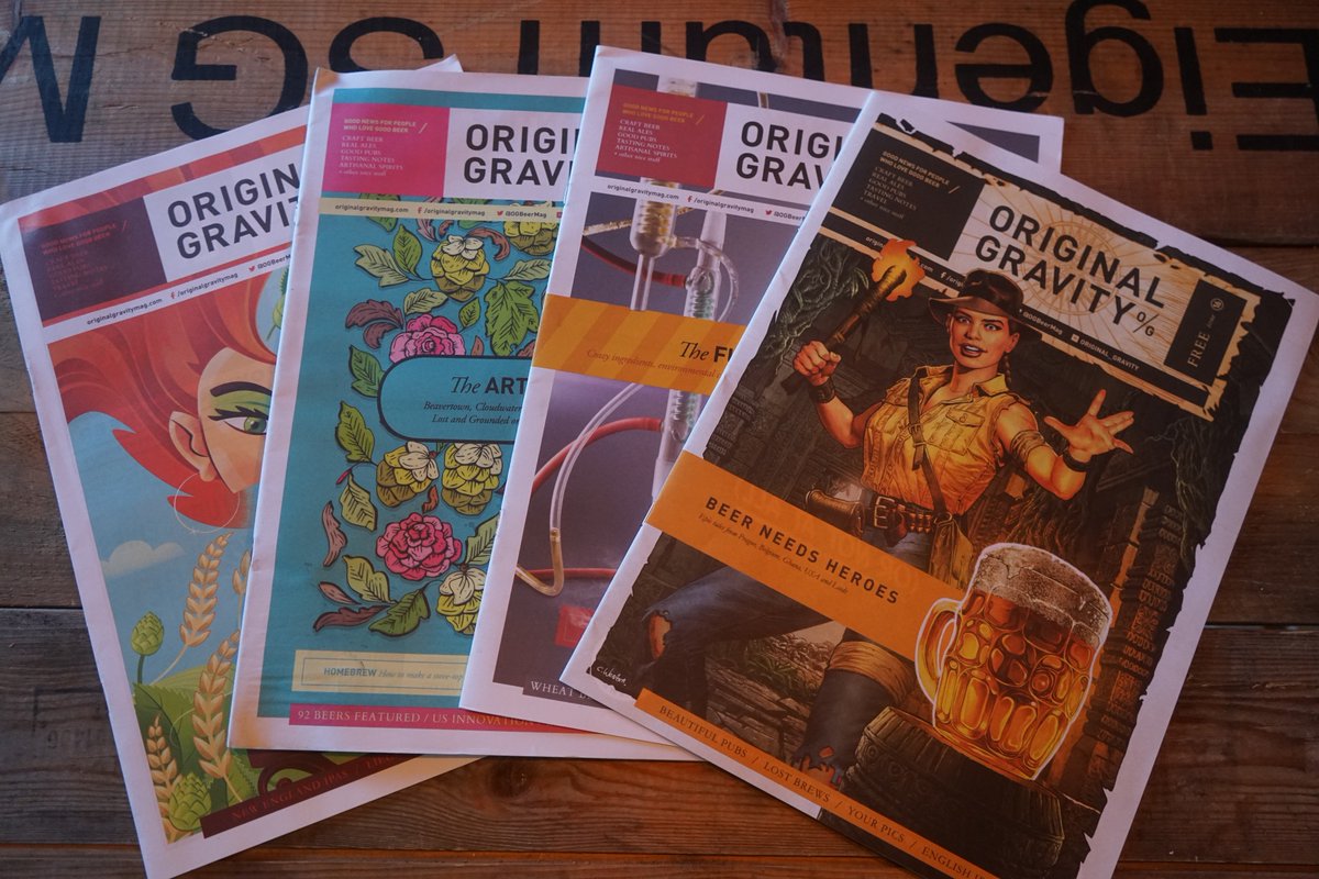 OGBeerMagCanada's tweet photo. Hey Toronto. Want a brilliant, free beer magazine?

We've been established in the UK for three years (@OGBeerMag) and now we're hitting #Canada. Read more at https://t.co/iQEDGNRRDB tomorrow morning. See you in May! https://t.co/7OVkX3u4XD