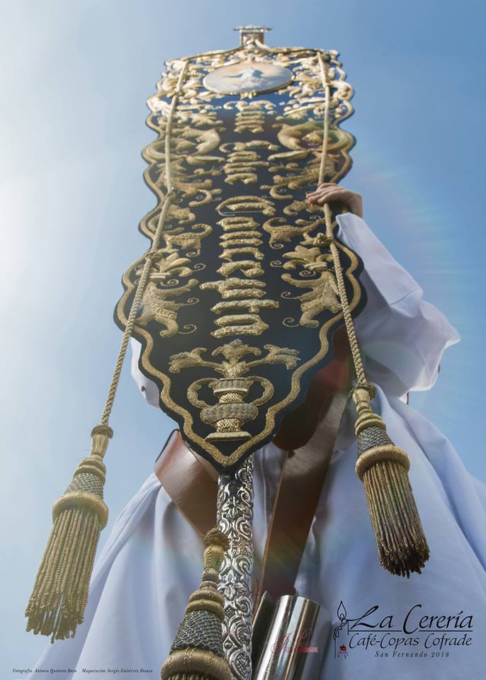 CARTEL LA CERERIA CAFE COPAS 2018 AUTOR: ANTONIO QUINTERO BOZO