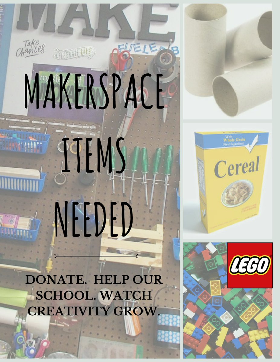 ShakoJacksonLC's tweet photo. Accepting donations for our makerspace including LEGOS, Knex, magnatiles, and other supplies now AND throughout the year. PLEASE look at the photo with our wishlist of supplies.  @ShakopeeSchools #educationforward https://t.co/EEHtfeF6Rh