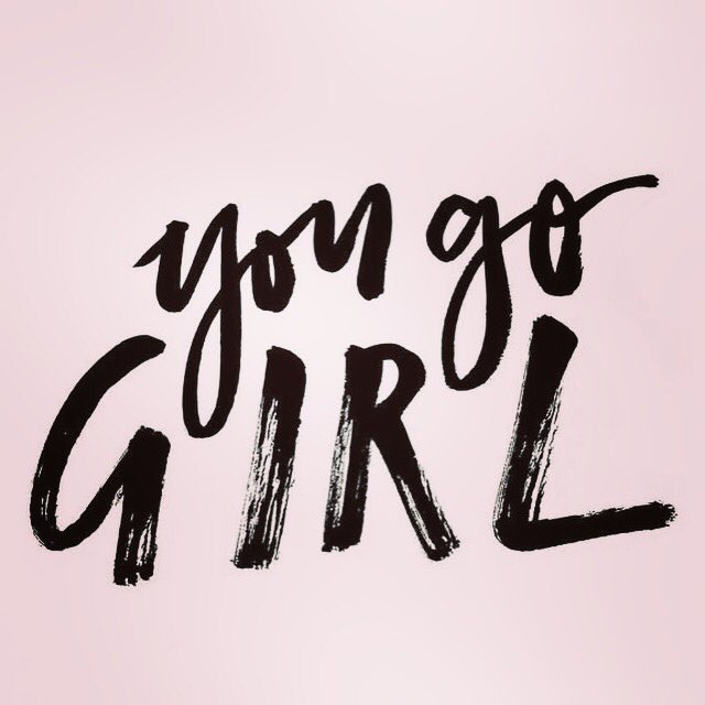 Get it! #yougogirl #fempreneur #killinit #smallbusiness #IWD18
