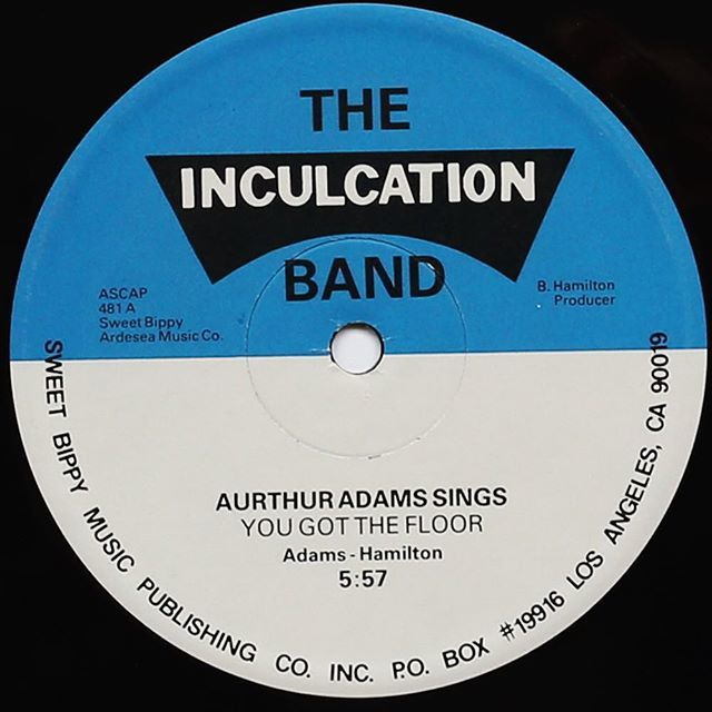 roundwax's tweet photo. you got the floor ~ #arthuradams #theinculcationband #disco #discofunk #1981 #vinylcollection #vinylrecord #recordlabel #roundwax #vinylove #vinylgram #vinylclub #vinyloftheday #bootleg #aurthuradams https://t.co/xzsVpc63lU https://t.co/wA5vqO7F3N