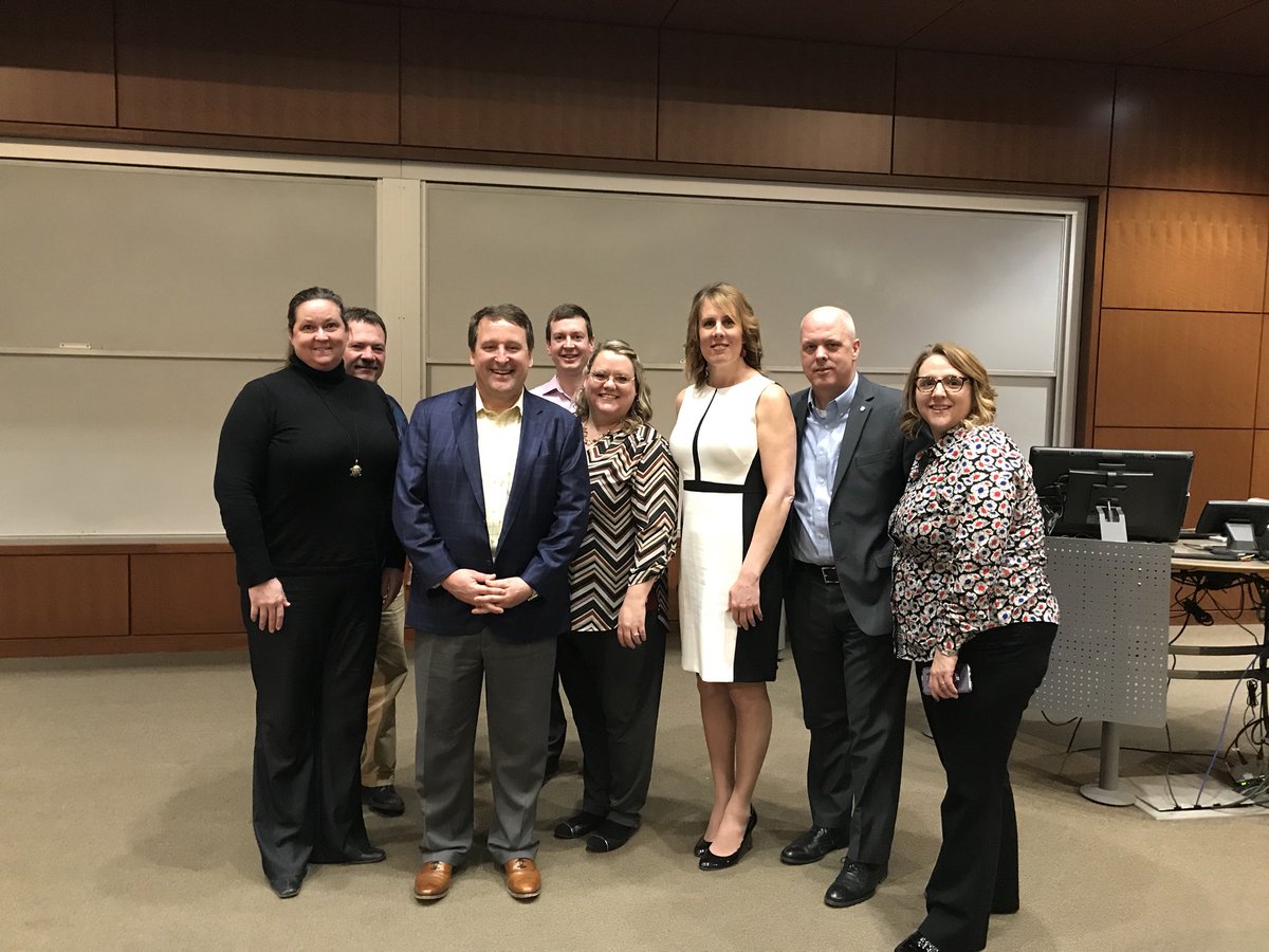 Proud to support a fellow UPSer and proud to see him speak at Iowa State University!!!