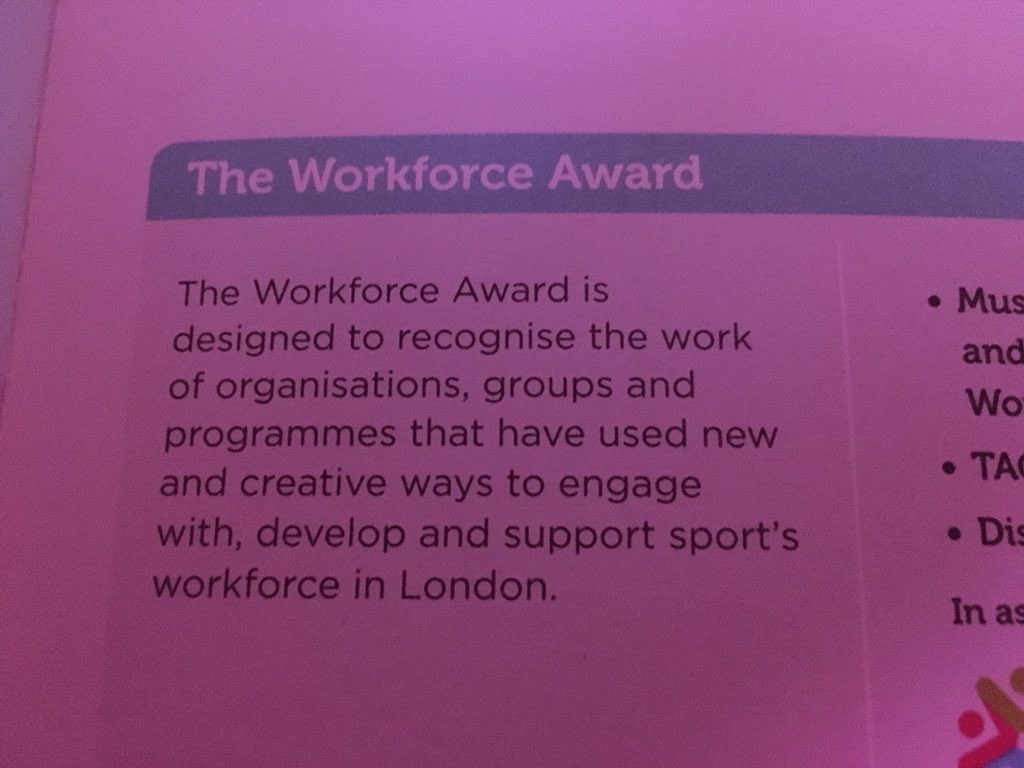 Hey <a href="/ConnectSport/">chris Romanchuk</a> ... you’ve got another thing to interview <a href="/MuslimahAsso/">Muslimah Sports Association (MSA)</a> about! They are #MostActiveCity workforce winners! <a href="/LondonSport/">London Sport</a>