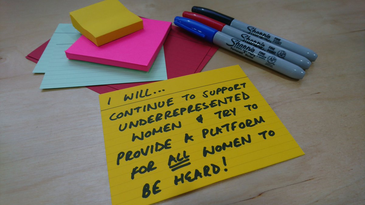 Amy_Lynch's tweet photo. Minority women often remain underrepresented in the fight for gender equality & that's not OK. We need to #PressforProgress & do better! s/o to @BGRLDN @blackgirltech @lesbiantech @SolidarityMCR @afrotechfest @VirginieAsl @ClaudiaCarvell for all that you do #IWD2018 #WITPledge https://t.co/ZE4guYAg65
