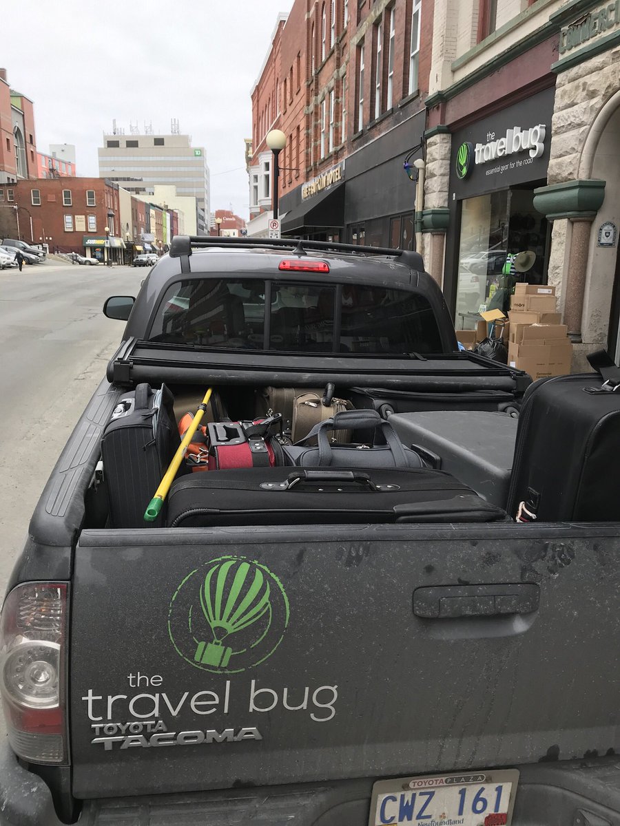 TheTravelBugs's tweet photo. Happy International Women’s Day! Today we dropped off your used luggage from our Donation Drive! Thank you! @SJSOWC  #iriskirbyhouse @choicesforyouth https://t.co/NiJDhIND5G