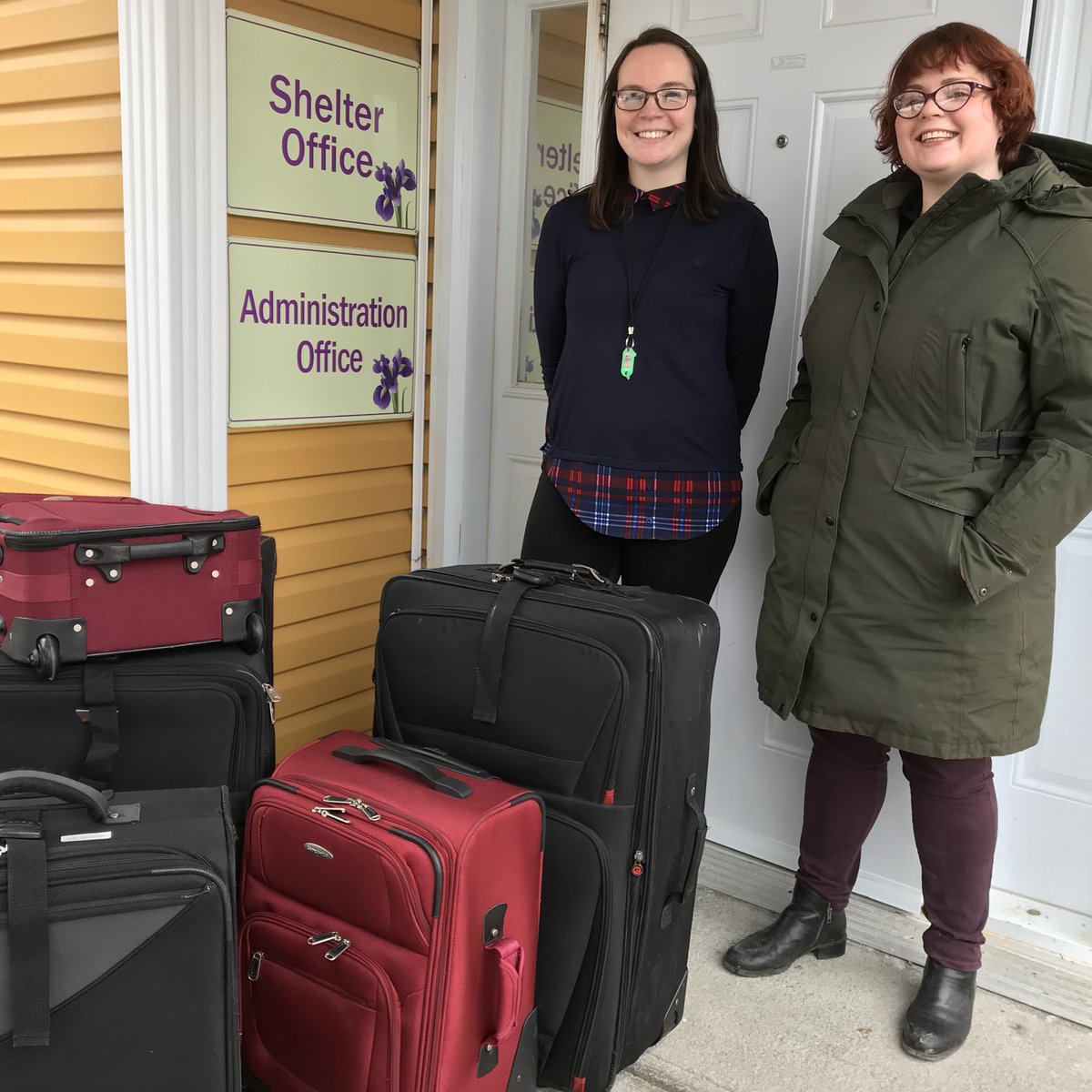 TheTravelBugs's tweet photo. Happy International Women’s Day! Today we dropped off your used luggage from our Donation Drive! Thank you! @SJSOWC  #iriskirbyhouse @choicesforyouth https://t.co/NiJDhIND5G