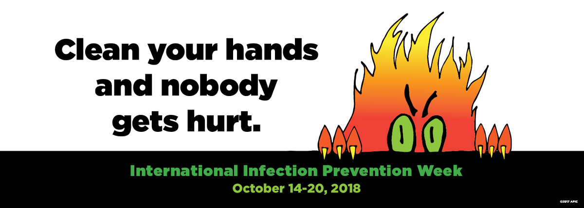 APIC's tweet photo. Infection Prevention starts with You!

Share our free resources with your friends, family, and colleagues to stop the spread of germs.

https://t.co/K59Mcj92mV https://t.co/6uyv9xjqbU