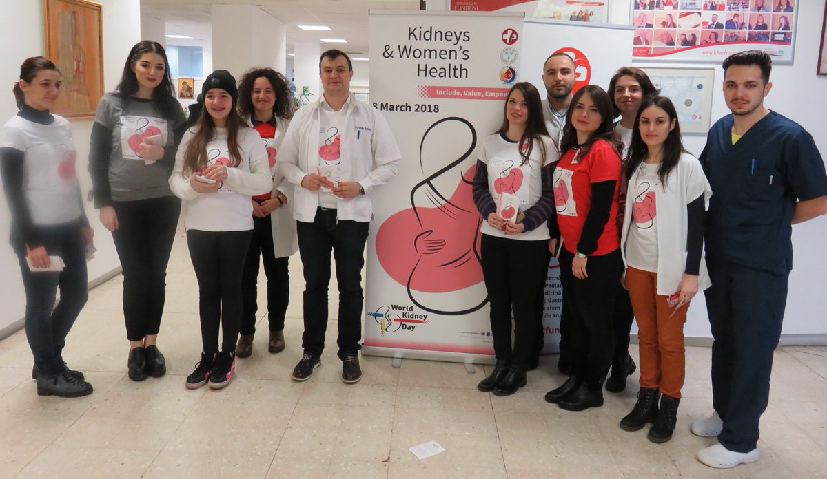 sepnwg's tweet photo. 8 March 2018
World Kidney Day
Fundeni Clinical Institute https://t.co/NmifwBHsJT