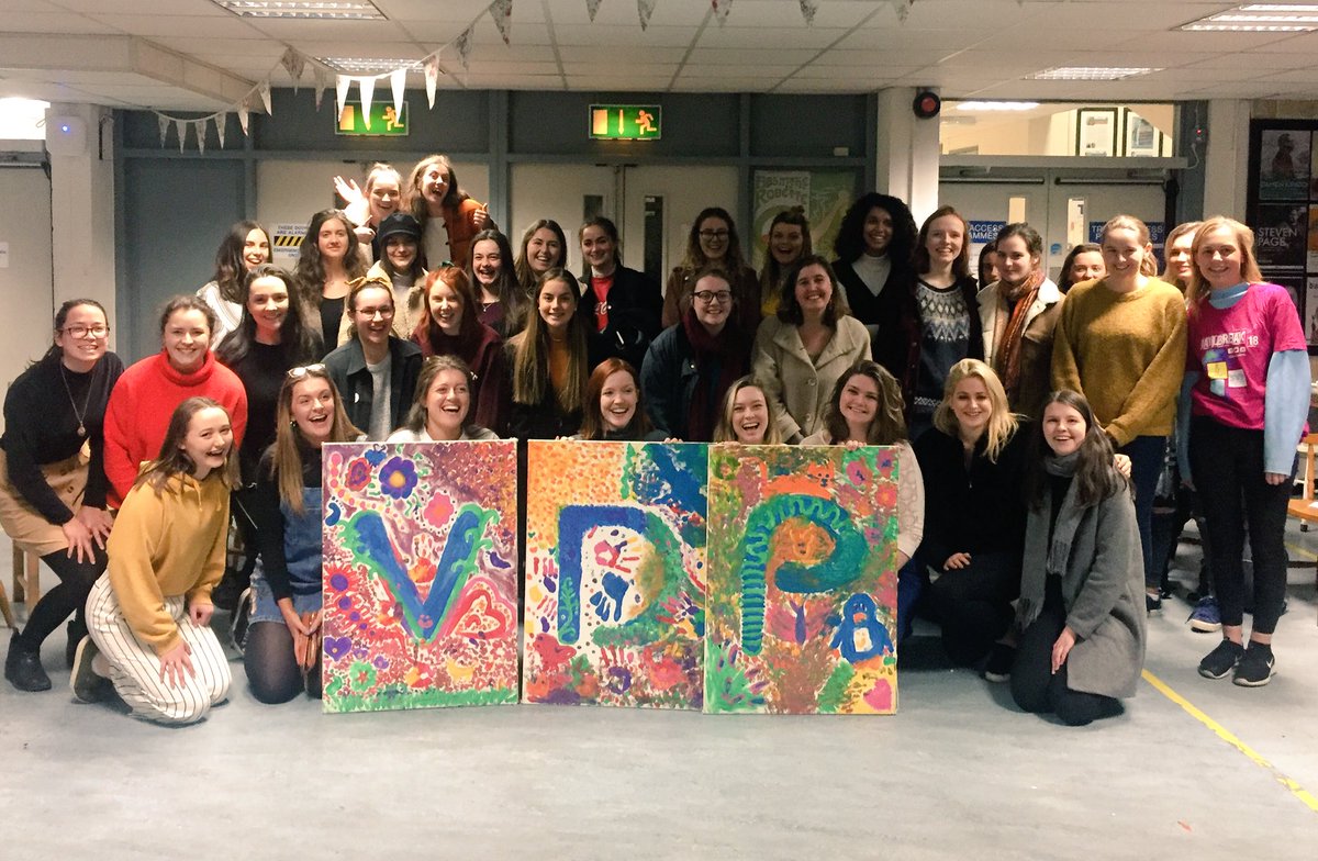 A special shout out this International Women’s Day to the amazing ladies that run this society/the world!