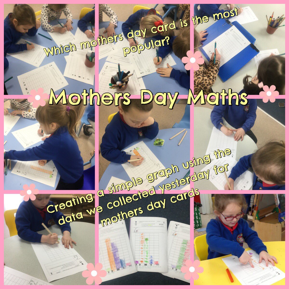 PPS_Draig's tweet image. Look at these super graphs we created using the information we collected yesterday for our favourite cards ⭐️ @Phip_Primary #phipmath