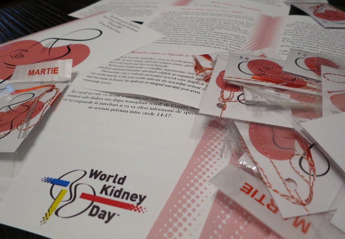 SHUaRomania's tweet photo. 8 March 2018
World Kidney Day
Fundeni Clinical Institute https://t.co/x0zVWAVG20