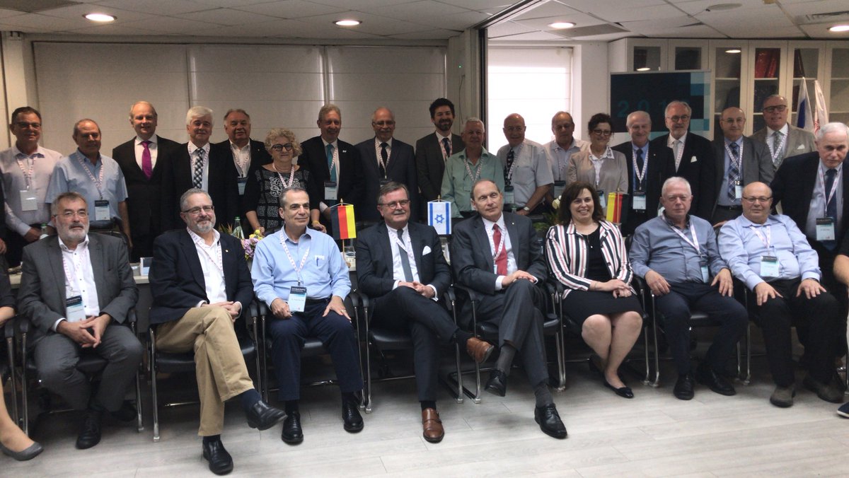 prof_eidelman's tweet photo. ההסתדרות הרפואית הגרמנית והר"י קיימו היום ישיבת דירקטוריון משותפת במשרדי הר"י. יותר מ -12 חברי הנהלה מה- GMA הגיעו לישראל כדי להשתתף בפגישה היסטורית זו. מגוון רחב של נושאים נדונו. פרטים מלאים בפוסט:
https://t.co/fgMKsXjCgy https://t.co/PBgLrCVmid