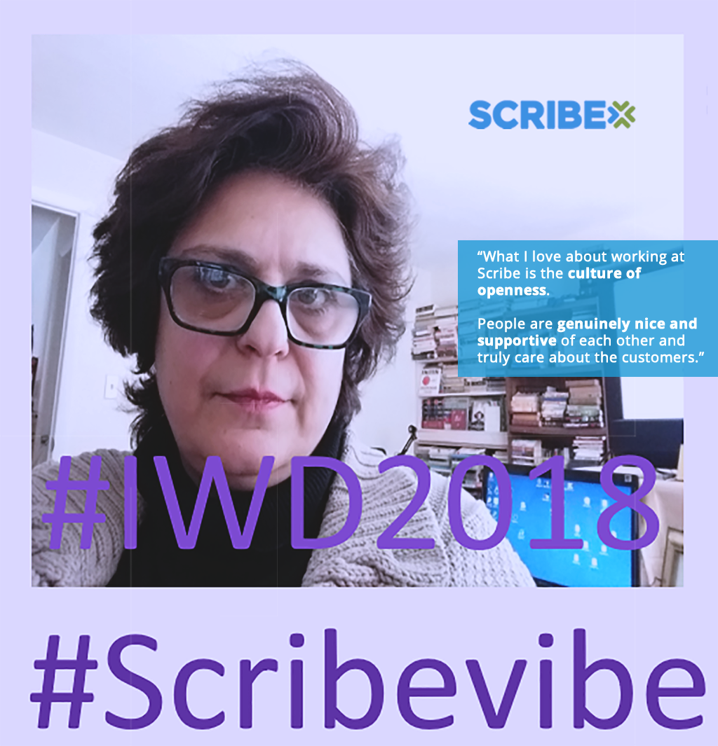 scribesoft's tweet photo. Despite the weather here in Manchester, the smart &amp; unstoppable woman behind Scribe shared the various ways they feel empowered at work, in honor of #IWD2018. In the office, or working from home, the #ScribeVibe is strong. Visit our Facebook page for more! https://t.co/3XhSI99ALn https://t.co/XYMsjClkbJ